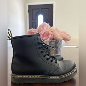 Dr. Martens Kids Black Boots